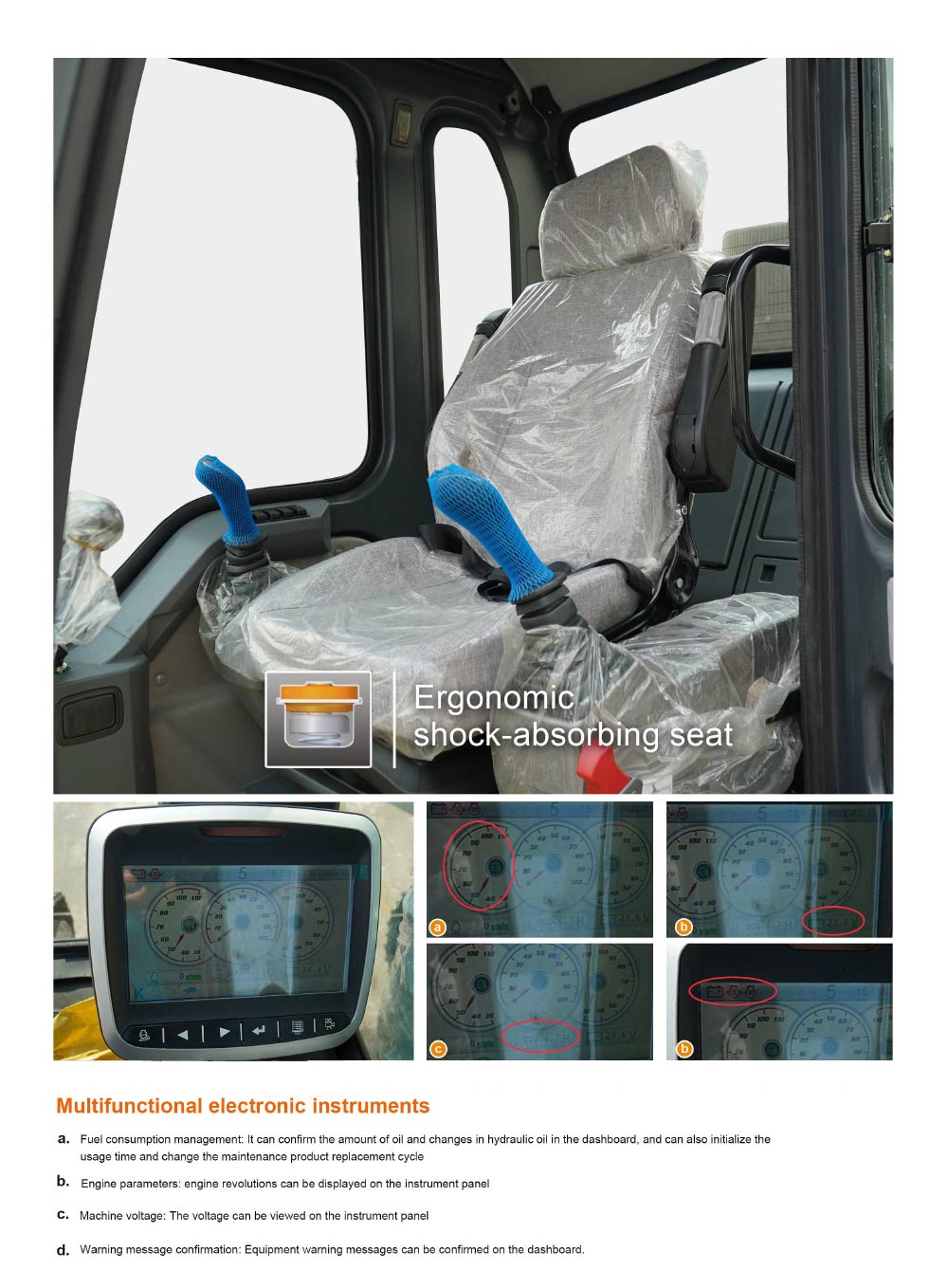 NDI230 Large Excavator NDI230 Large Excavator