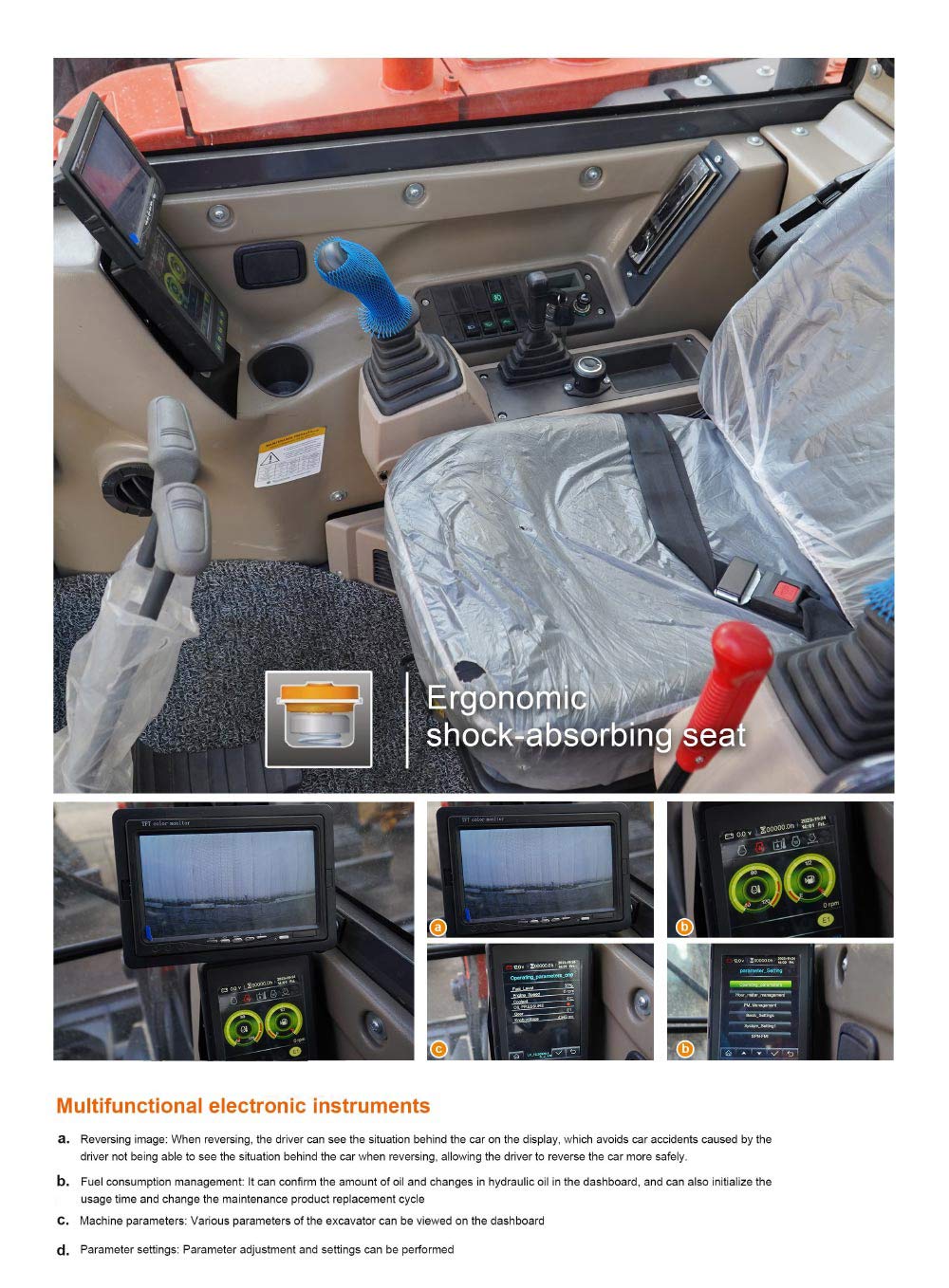 Escavadeira grande NDI60