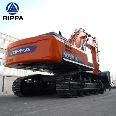 Excavatrice de 50,8 tonnes équipée d'une pompe principale Doosan