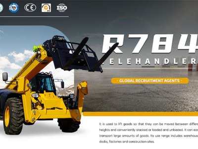 Manipulador telescópico, empilhadeiras para venda