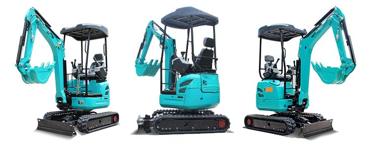 1.68 Ton Tailless Mini Excavator Kubota Engine 1.68 Ton Tailless Mini Excavator Kubota Engine