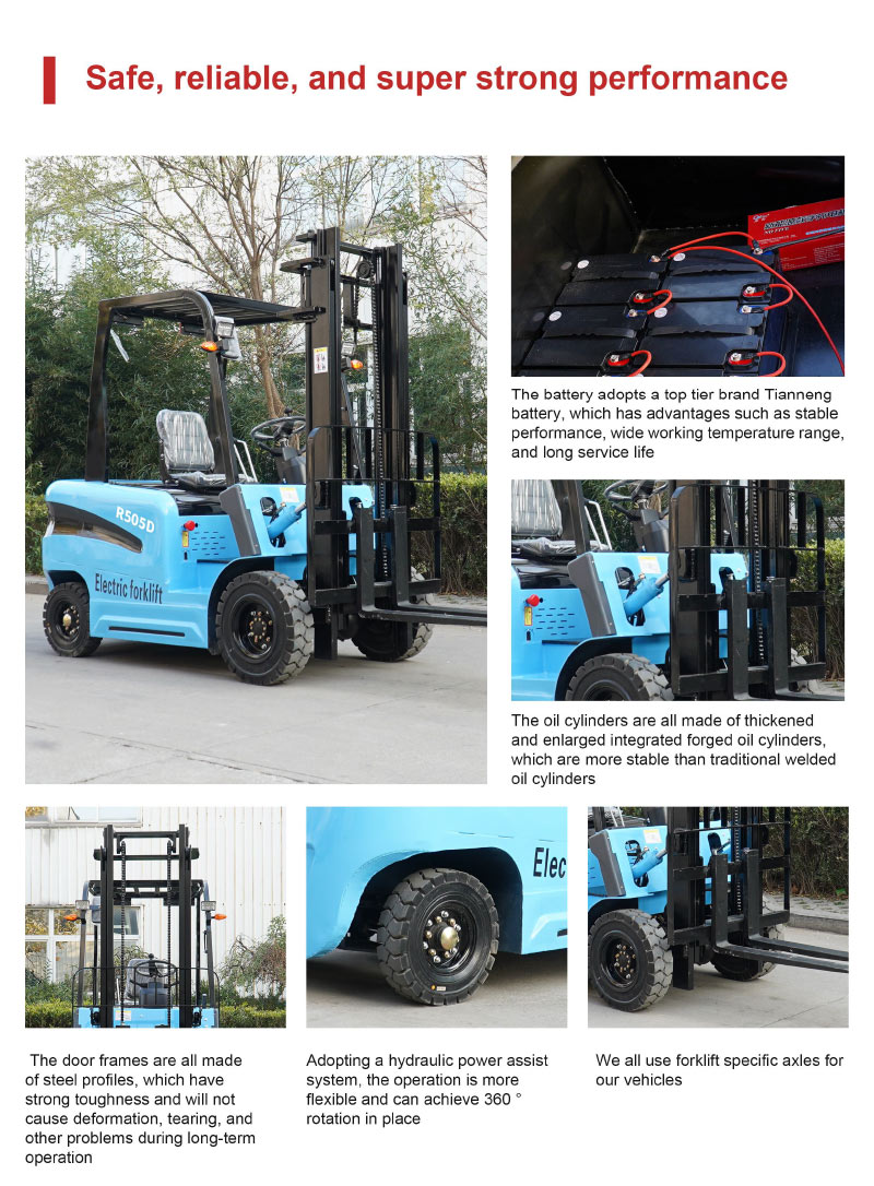 Carrello elevatore elettrico in vendita Carrello elevatore elettrico in vendita