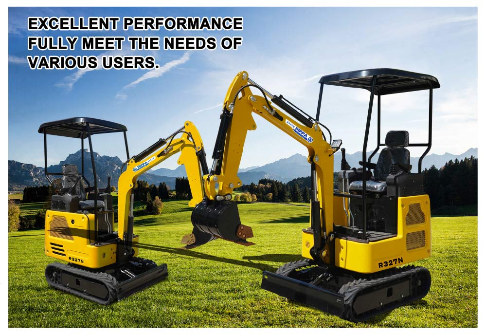 1.5 Ton Mini Excavator With CE Certification 1.5 Ton Mini Excavator With CE Certification