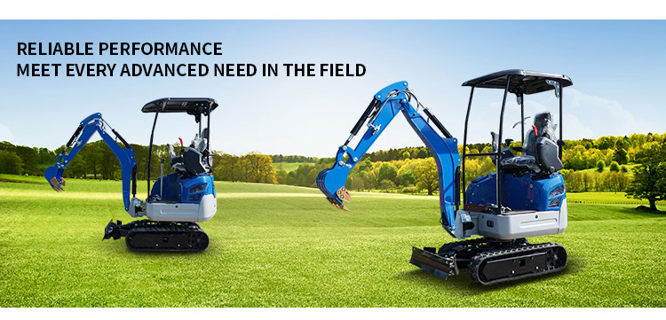 Mini escavadeira à venda