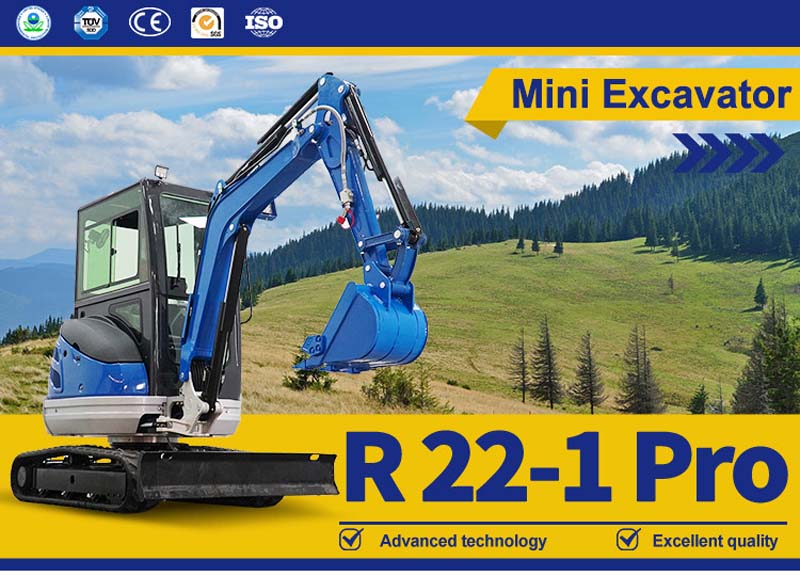 Mini Excavator R22