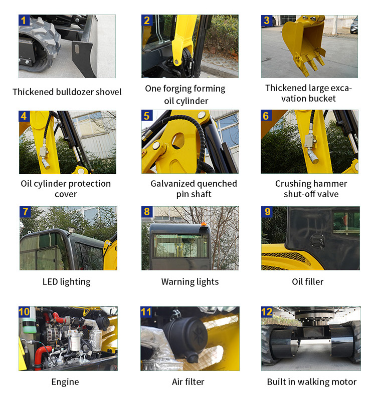 Satılık Mini Ekskavatör R330 Satılık Mini Ekskavatör R330