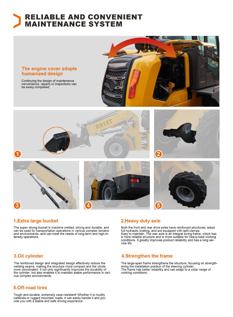 Малък товарач на колела