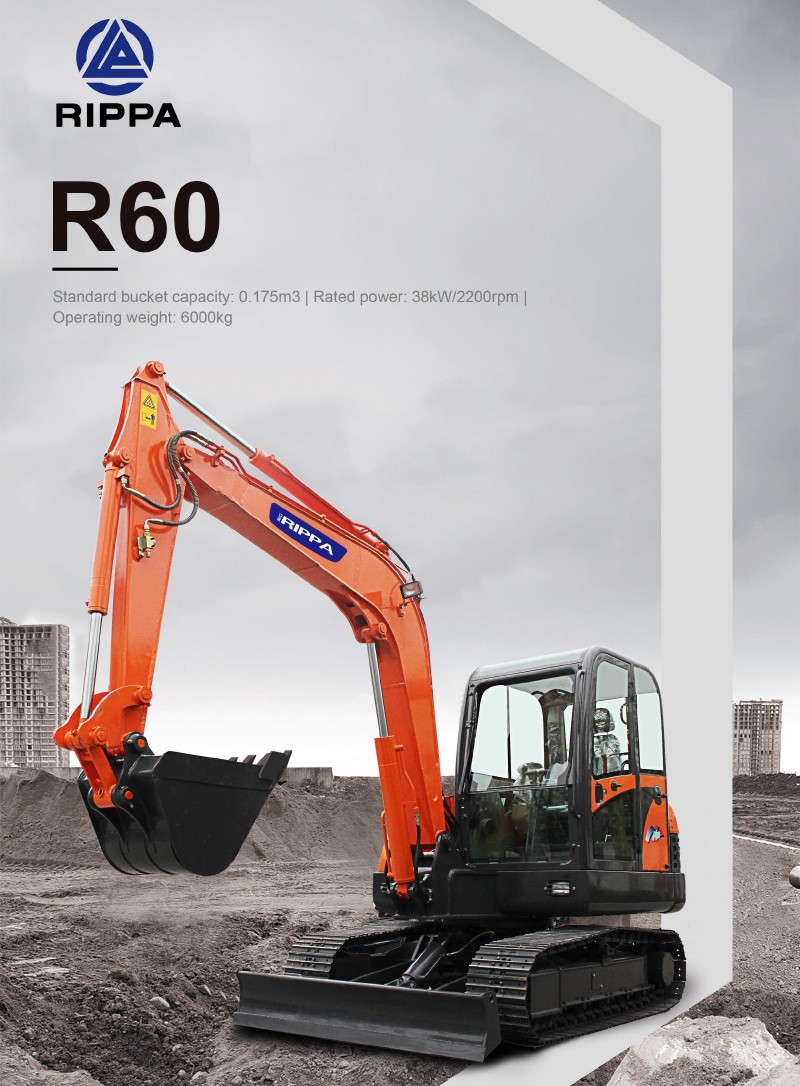 Miniexcavadora en venta R60 Miniexcavadora en venta R60