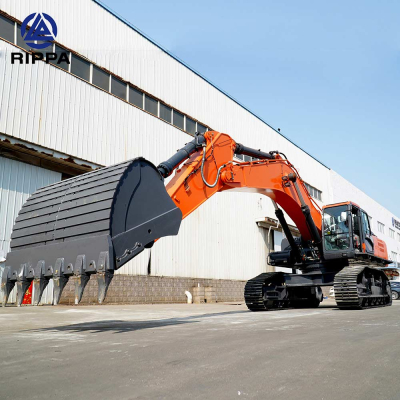 Excavatrice de 50 tonnes équipée d’une pompe principale Doosan