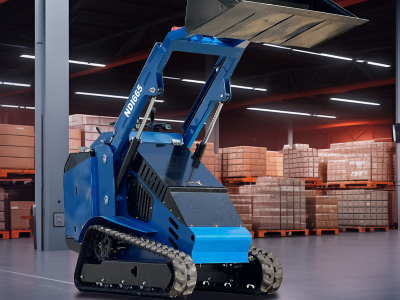 погрузчик с бортовым поворотом