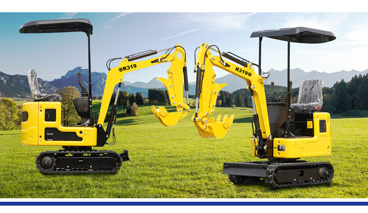 Satılık Mini Ekskavatör R319 Satılık Mini Ekskavatör R319