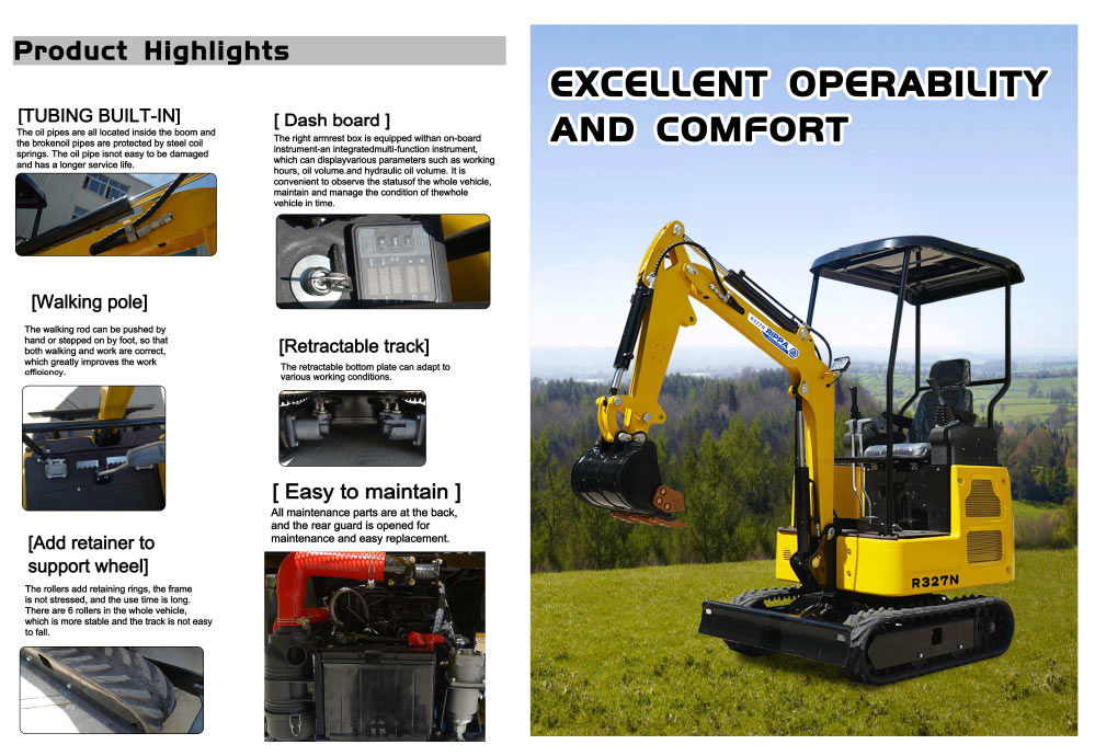 1.5 Ton Mini Excavator With CE Certification 1.5 Ton Mini Excavator With CE Certification