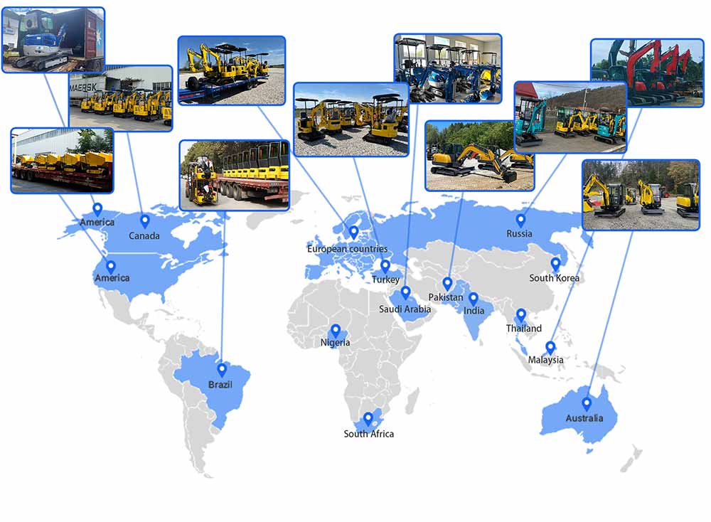 Miniescavadora Miniescavadora