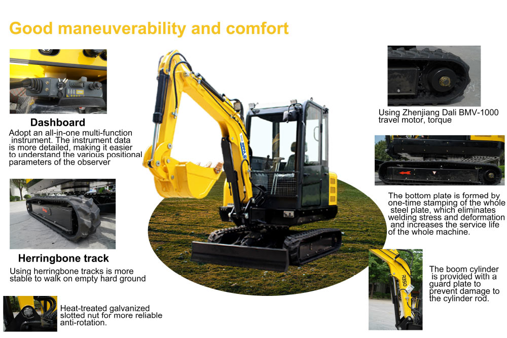 3 Ton Çin Ekskavatör Fabrikası 3 Ton Çin Ekskavatör Fabrikası