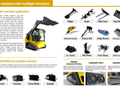 mini carregadeira à venda