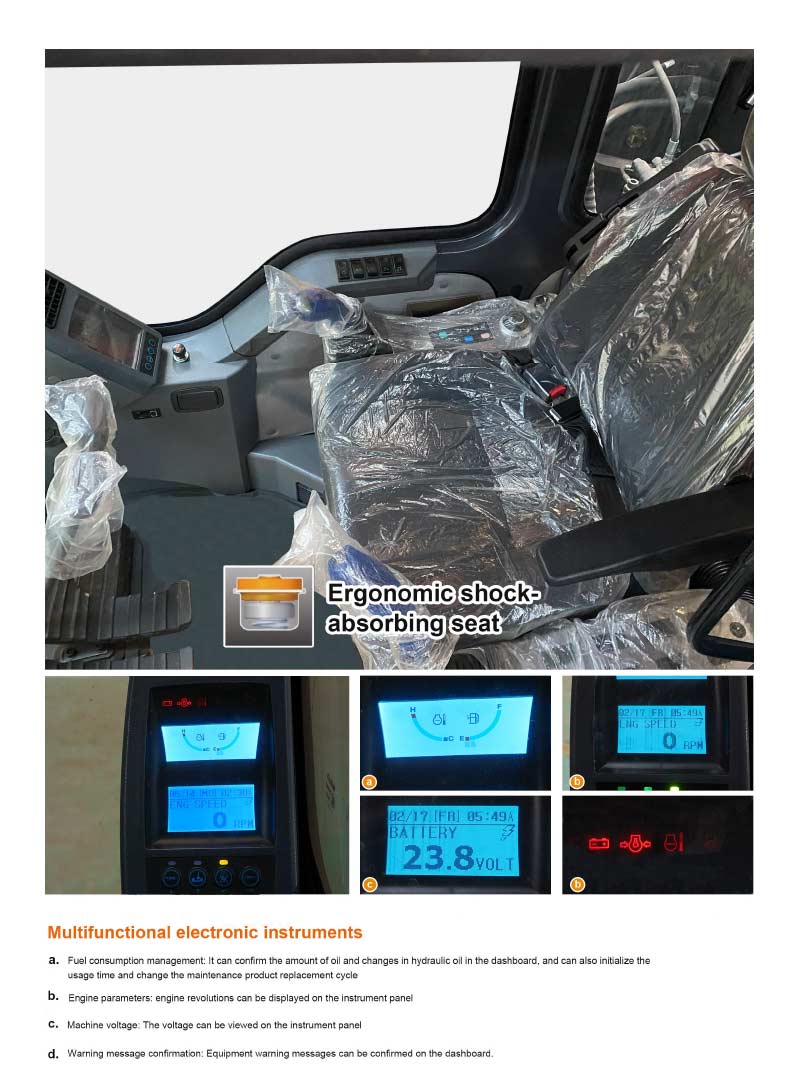 Large Excavators for Sale NDI420 Large Excavators for Sale NDI420