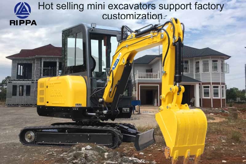 Escavatore da 2,5 t in vendita Escavatore da 2,5 t in vendita