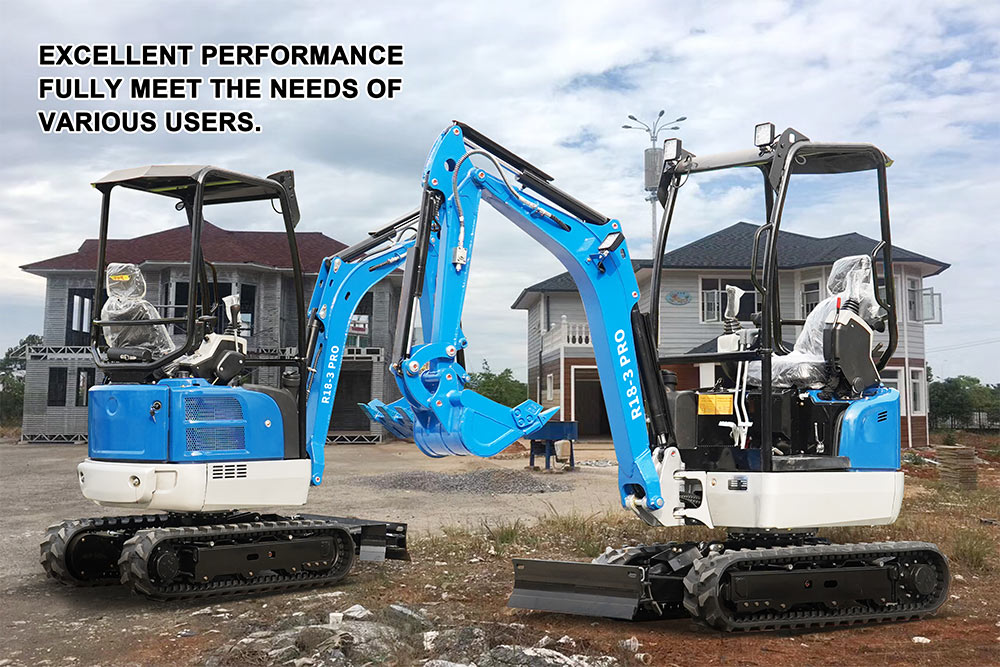 R18-3 PRO Mini Excavator R18-3 PRO Mini Excavator
