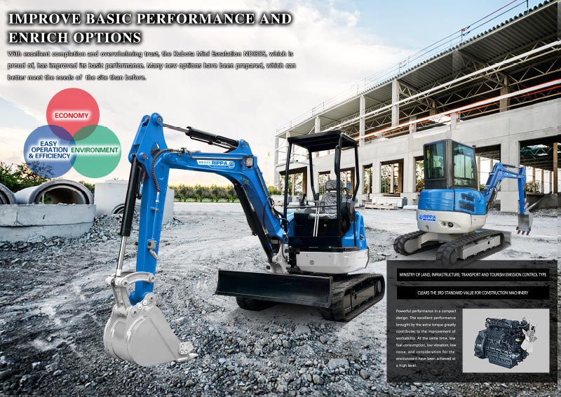 3,5 Ton Ekskavatör ODM OEM 3,5 Ton Ekskavatör ODM OEM