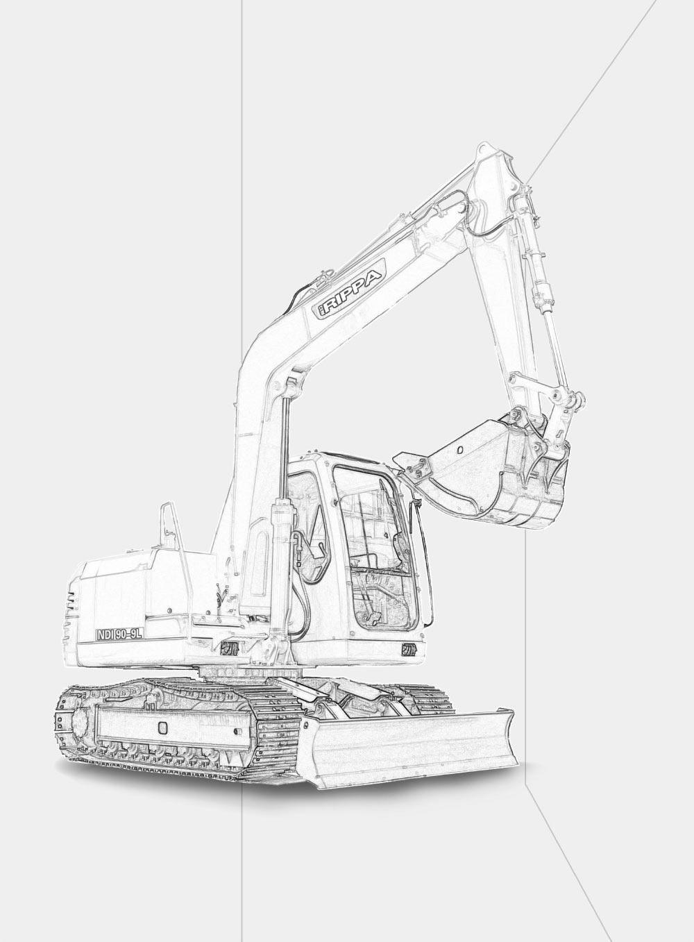 8.2 Tons Excavator ODM OEM 8.2 Tons Excavator ODM OEM