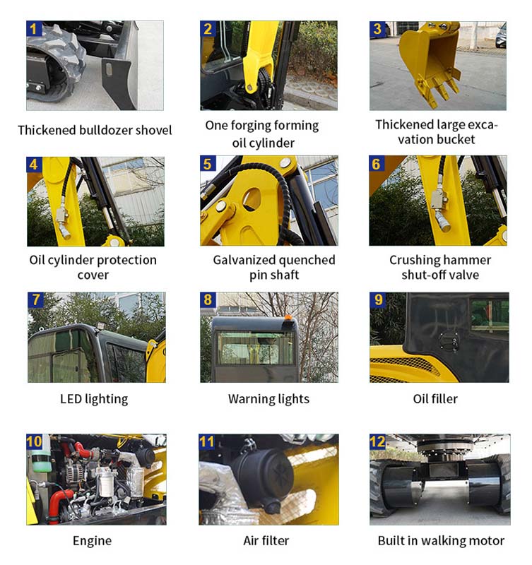 Satılık Mini Ekskavatör R330