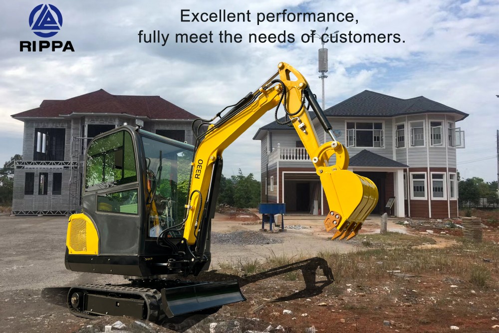 2 Ton Mini Excavator With CE Certification 2 Ton Mini Excavator With CE Certification