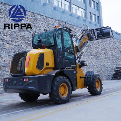 New Compact Wheel Loader