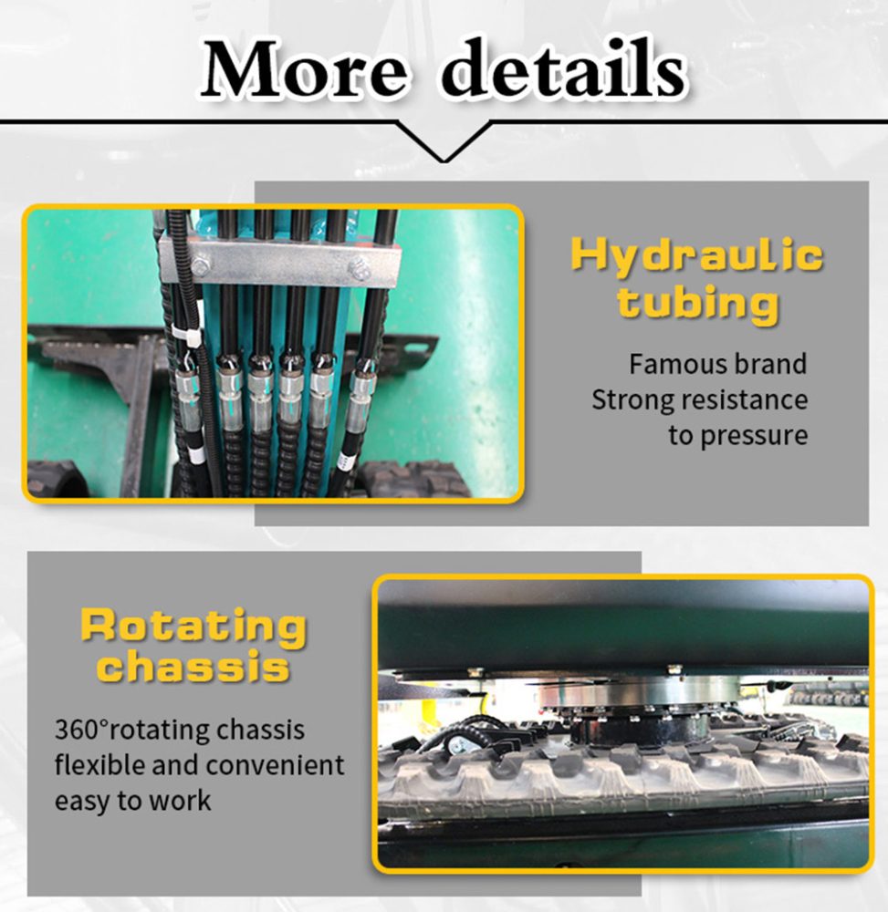 Fábrica de excavadoras de China de 1,6 toneladas Fábrica de excavadoras de China de 1,6 toneladas