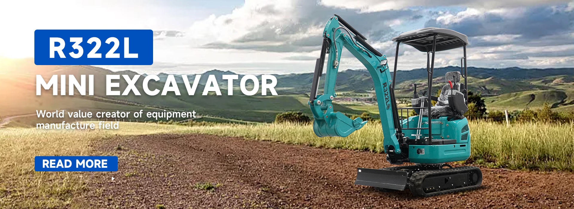 Mini Excavadora China