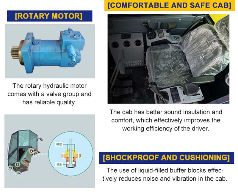 Mini Excavator For Sale R350 Mini Excavator For Sale R350