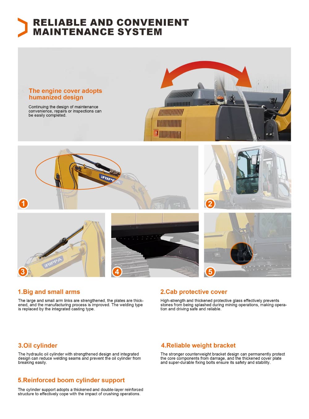 NDI230 Large Excavator NDI230 Large Excavator