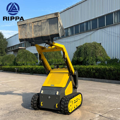 Nuova minipala compatta cingolata