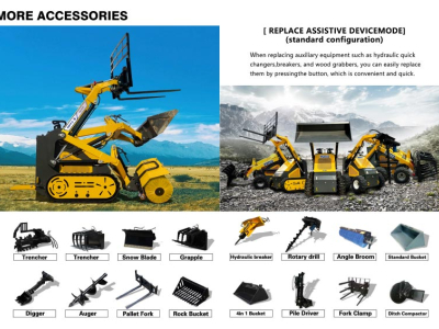 mini carregadeira à venda