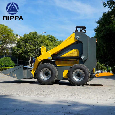 Wheel Skid Steer Loader
