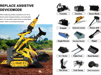 mini carregadeira à venda