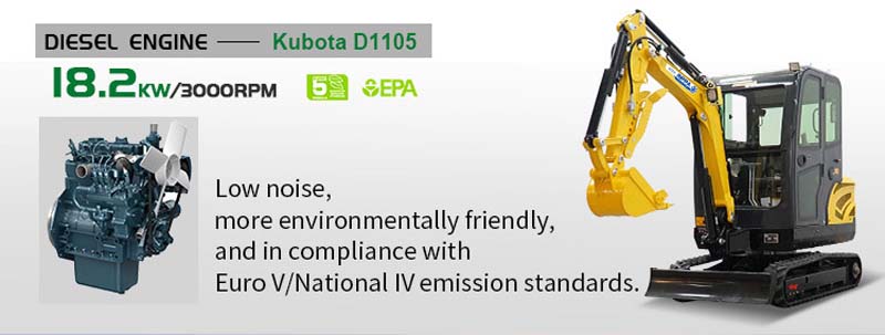 Satılık Mini Ekskavatör R330