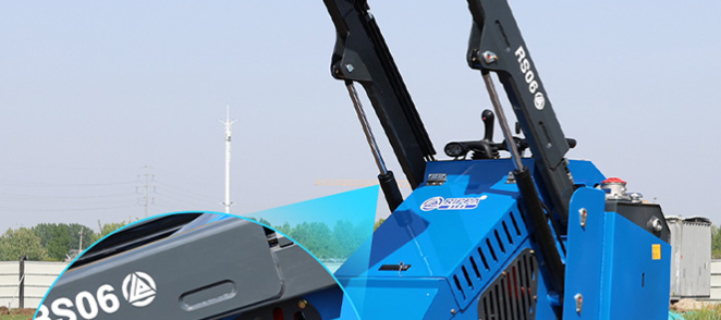 погрузчик с бортовым поворотом