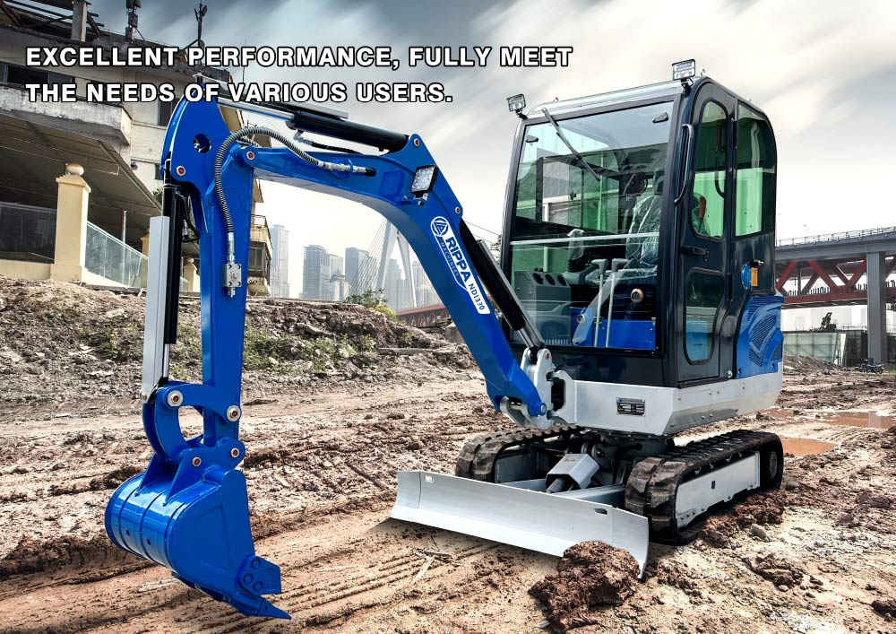 2-тонен мини багер със CE сертификат 2-тонен мини багер със CE сертификат