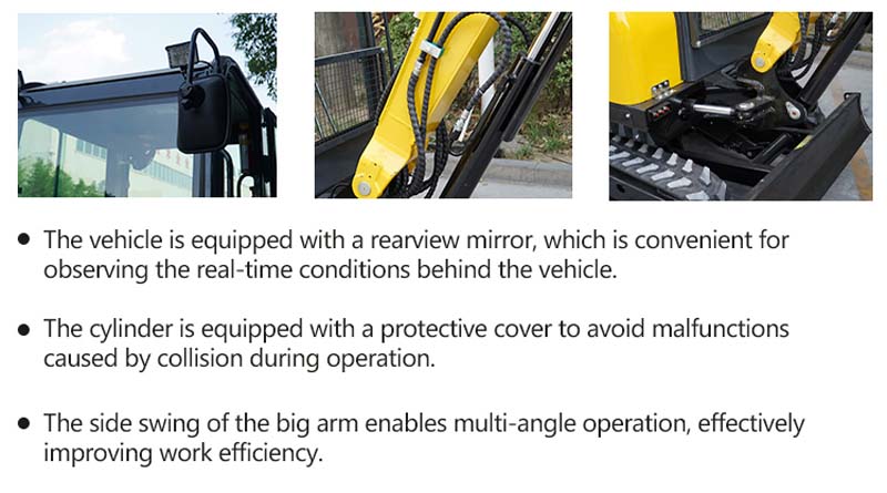 Mini Excavator For Sale R350 Mini Excavator For Sale R350