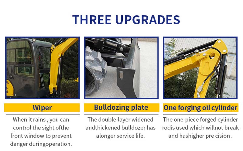 Satılık Mini Ekskavatör R330