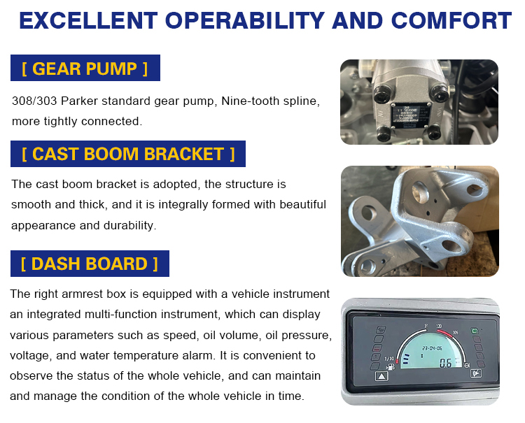 Minibagger zu verkaufen R322L