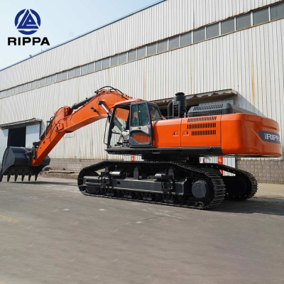 Nouvelle grande pelle de 50 tonnes