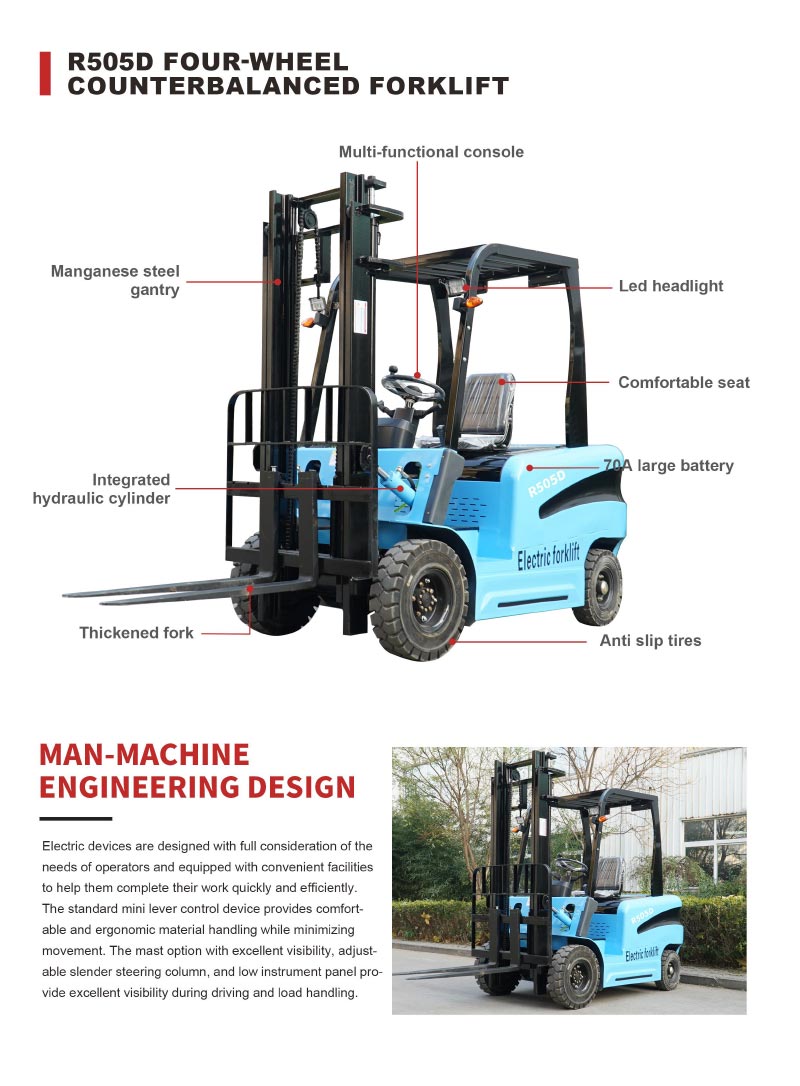 Carrello elevatore elettrico in vendita Carrello elevatore elettrico in vendita