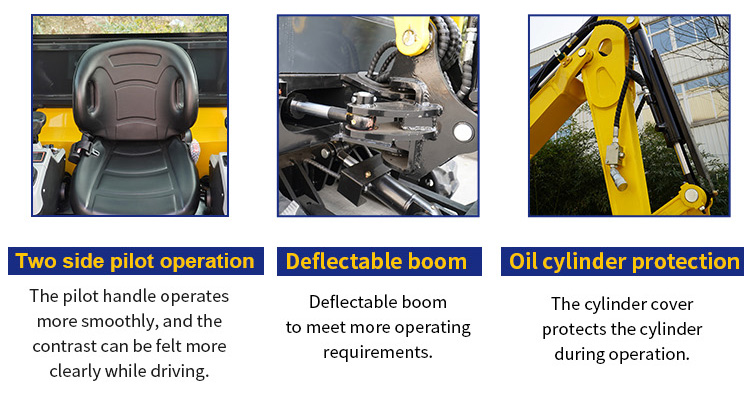 Satılık Mini Ekskavatör R330 Satılık Mini Ekskavatör R330