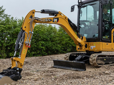 Miniescavadeiras chinesas