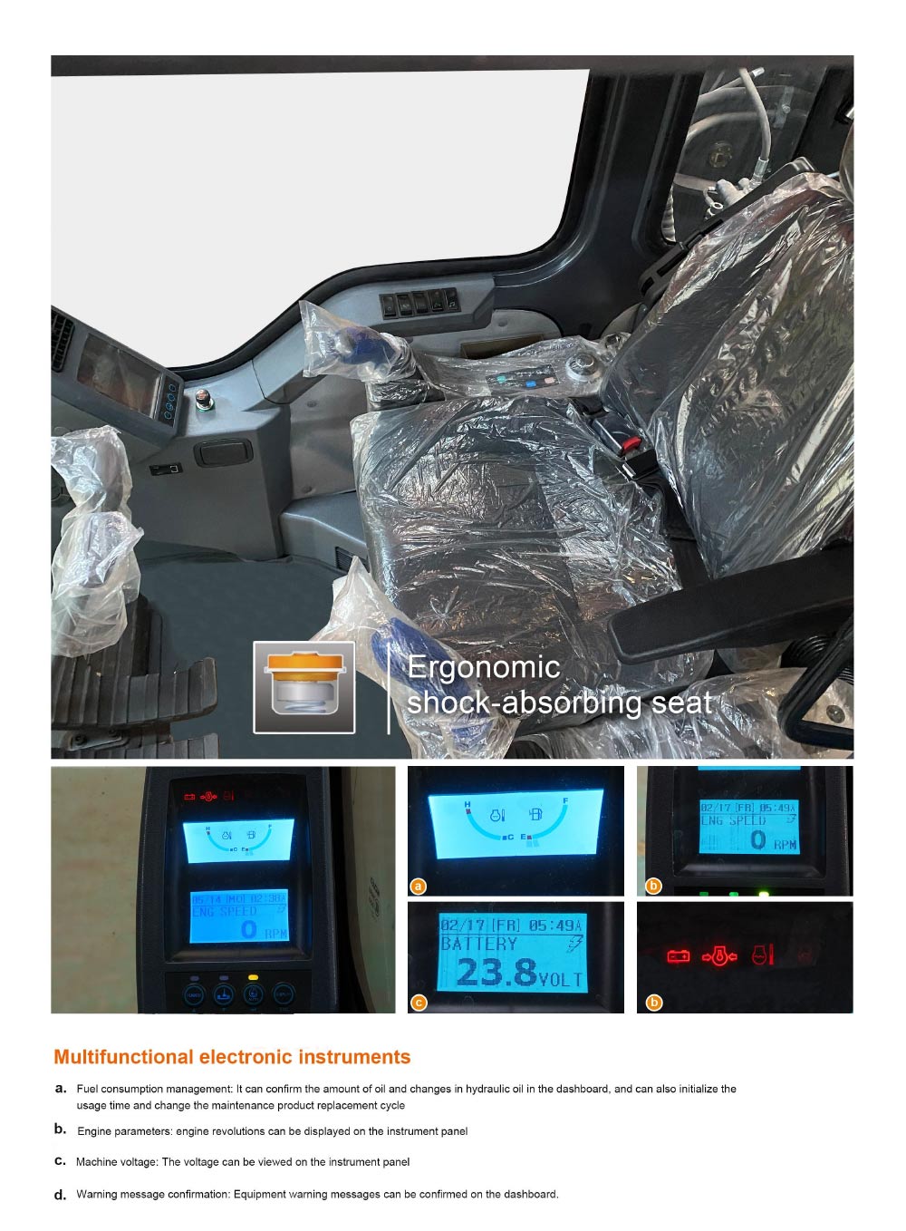 15-Tonnen-Bagger mit Doosan-Hauptpumpe ausgestattet 15-Tonnen-Bagger mit Doosan-Hauptpumpe ausgestattet