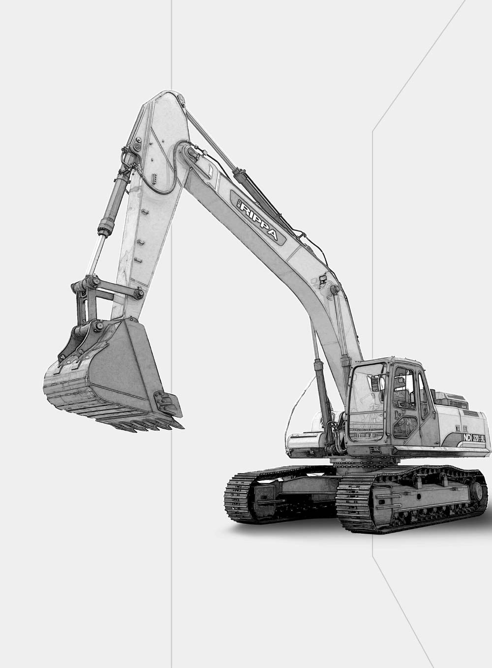 30 Ton Ekskavatör ODM OEM 30 Ton Ekskavatör ODM OEM