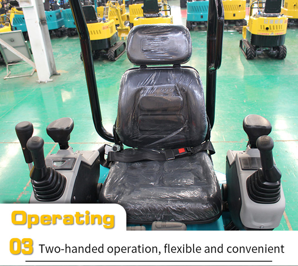 Fábrica de excavadoras de China de 1,6 toneladas Fábrica de excavadoras de China de 1,6 toneladas