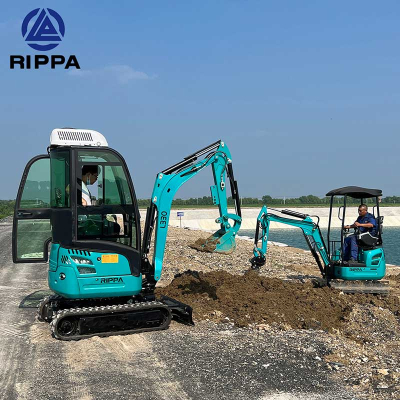 1.68 Ton Mini Excavator With CE Certification