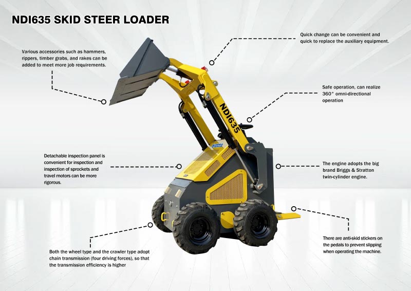 Neuer Mini-Raupen-Kompaktlader Neuer Mini-Raupen-Kompaktlader